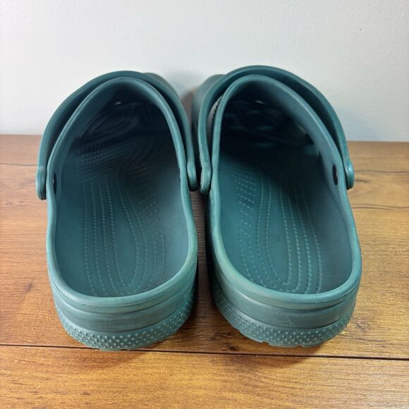 Crocs Classic Clog Shoes Mens Size 17 Green Slip On Casual Comfort Waterproof main image 6